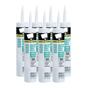 Factory Price Weatherproof Waterproof  Silicone Sealant Gap crack Filling Acrylic Sealant