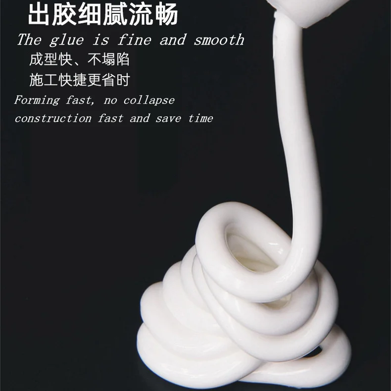 China All Purpose Liquid Nail Free Glue For Mirror Concrete Home Decoration Especially For Bathrooms And Kitchens