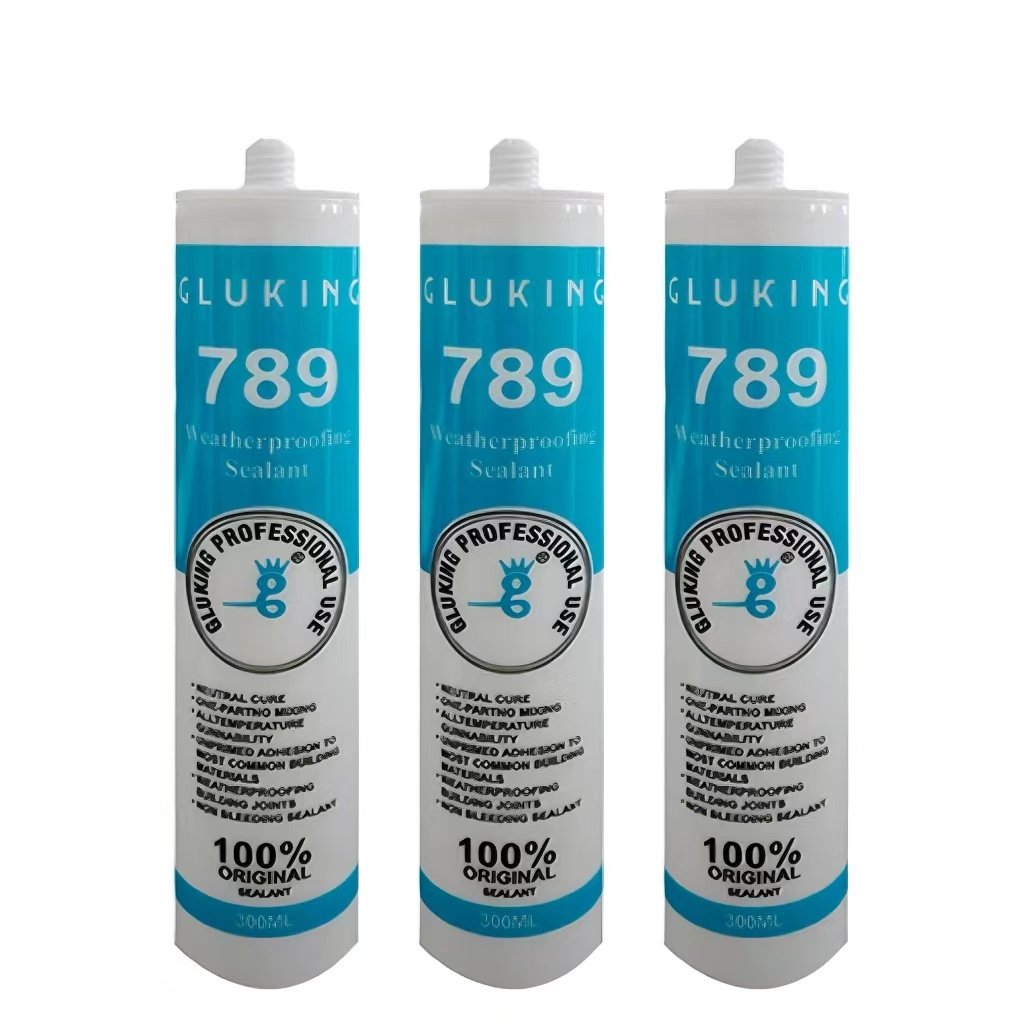 Factory Products Turkey Wacker Glass Glue GP 789 Silicone Sealant