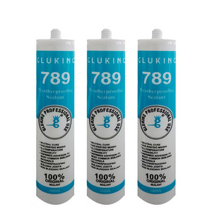 Factory Products Turkey Wacker Glass Glue GP 789 Silicone Sealant