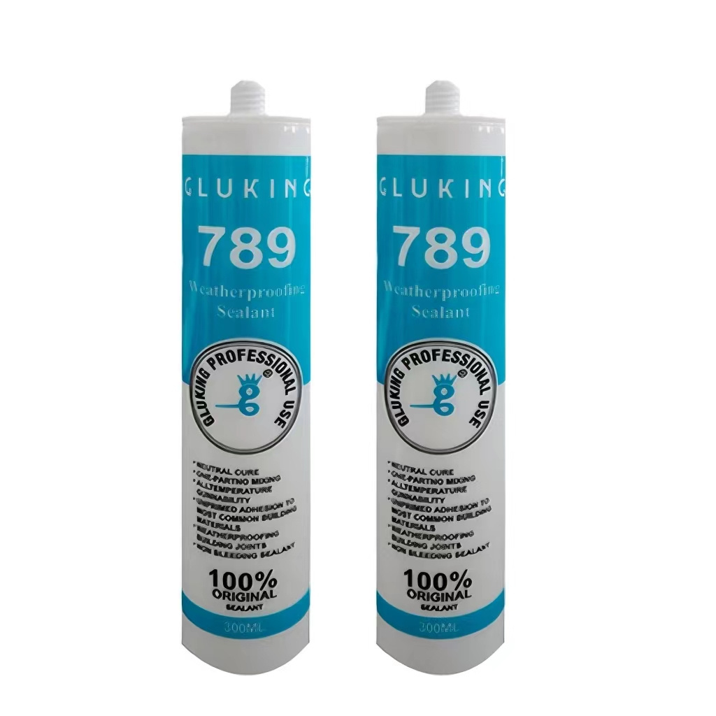 Factory Products Turkey Wacker Glass Glue GP 789 Silicone Sealant