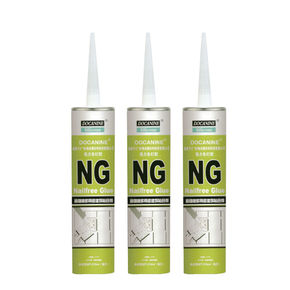 Strong Bearing Capacity Liquid Nail Free acrylic silicone sealant glue for construction