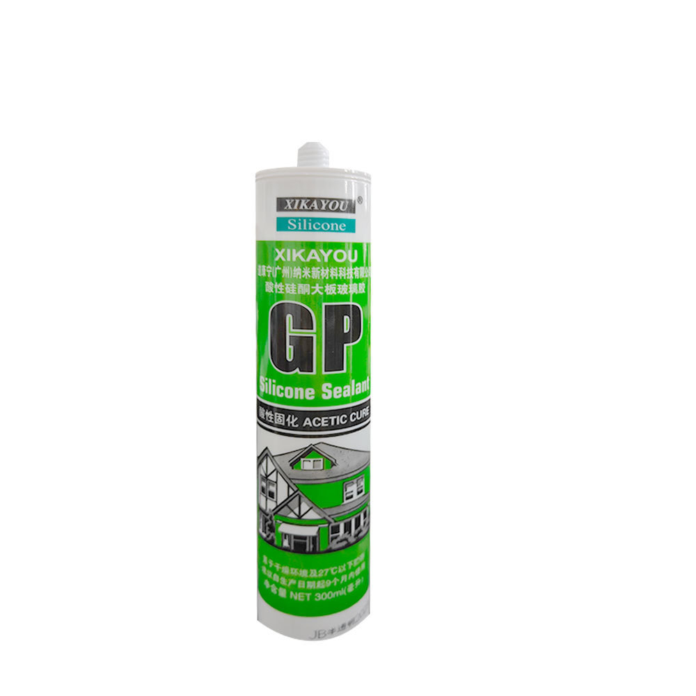 High Quality Good Adhesion Super UV Resistance Anti-Fungus general purpose gp Silicone Sealant