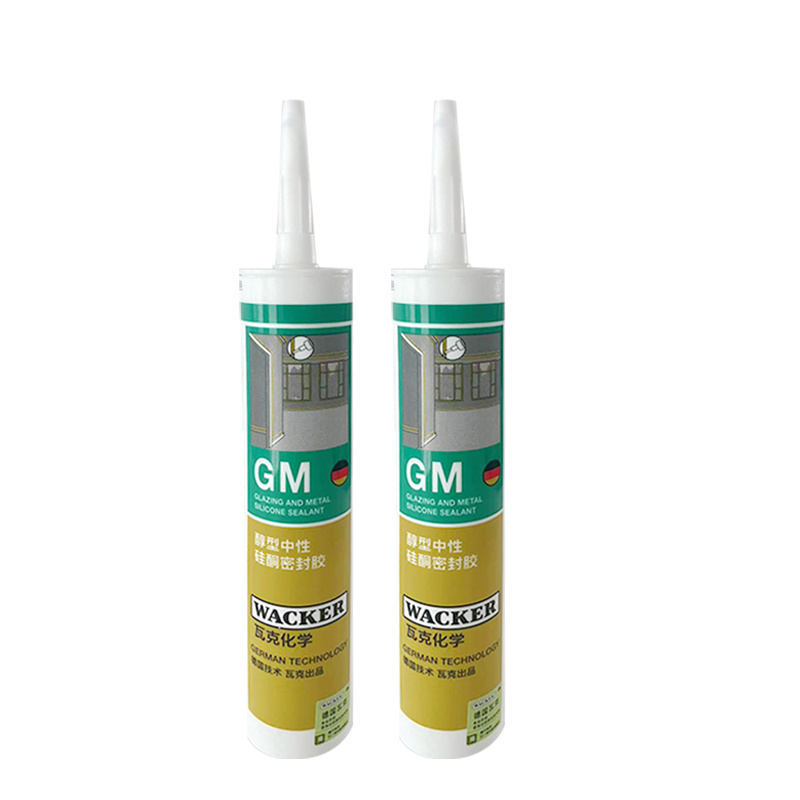 High Quality Good Adhesion Super UV Resistance Anti-Fungus general purpose gp Silicone Sealant