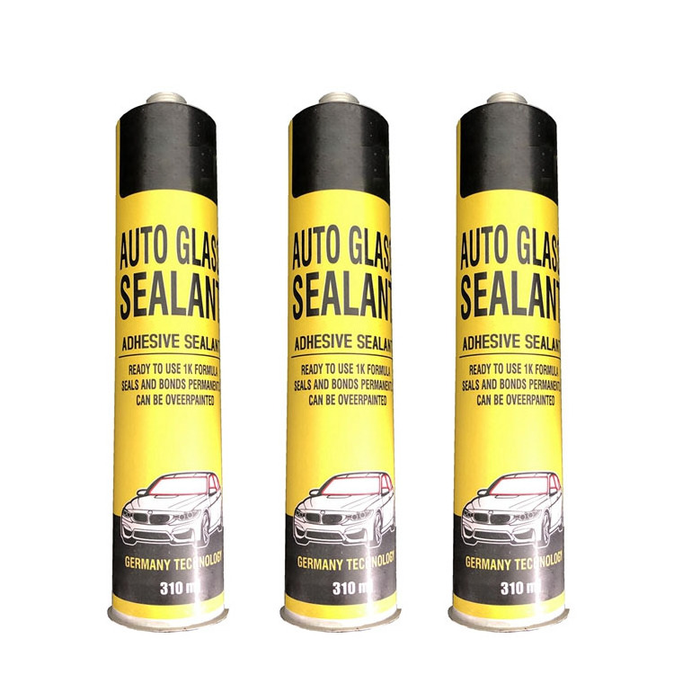 auto windscreen windshield polyurethane adhesive glue for auto glass and car body of various vehicles