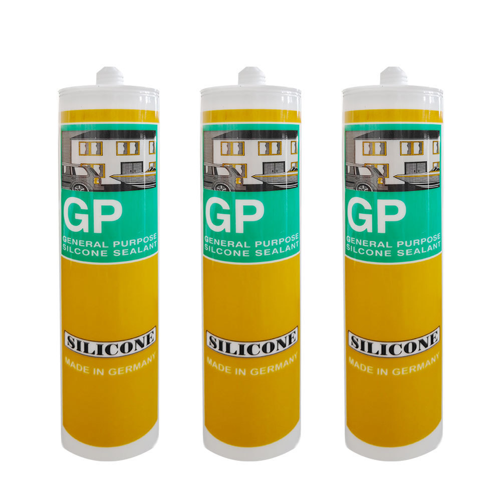 Manufacturer Clear RTV GP Acetic general purpose waterproof acid Silicone Sealant Adhesive