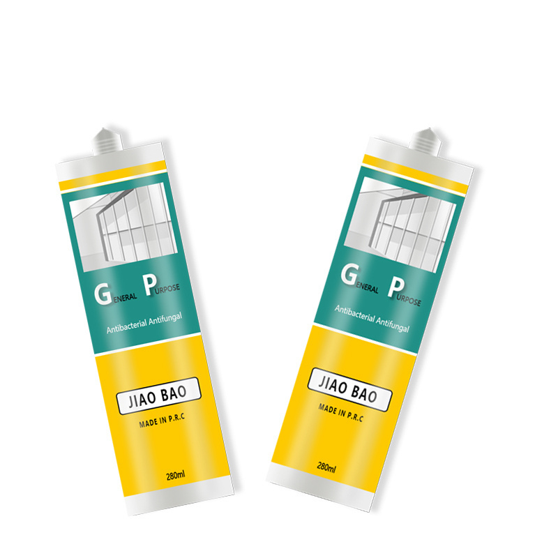 Hot Sale Adhesive General Purpose Gp acetic Waterproof silicon glue Silicone Sealant For Bathroom Kitchen