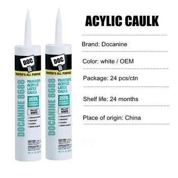 Acrylic Sealant General Purpose Sealant Used For Caulking Grouting Jointing And Embedding