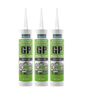 Acetic acid General Purpose Silicone Sealant For Roofing Caulking Glass Window Gp Silicone Sealant