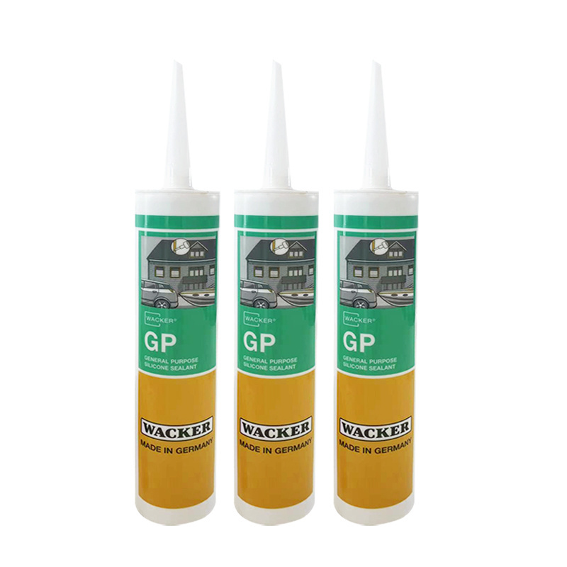 Hot Sale General Purpose Structure glass Silicone Sealants Caulking No Smell Silicone Sealant