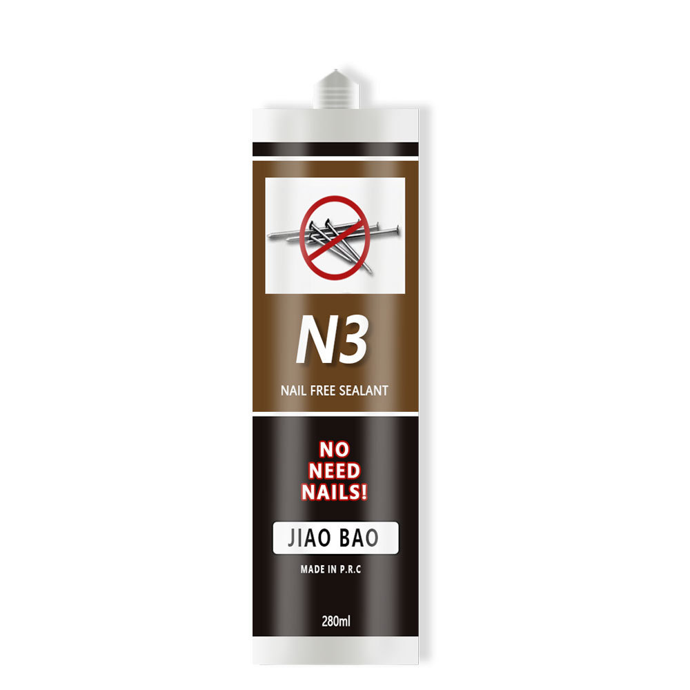 OEM Price Free Nail Glue Nailing Free Sealant Fix Construction Adhesive