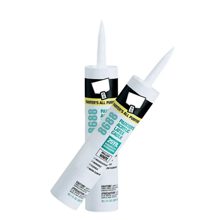 Construction Concrete Caulking Sealing Acrylic Silicone Sealant