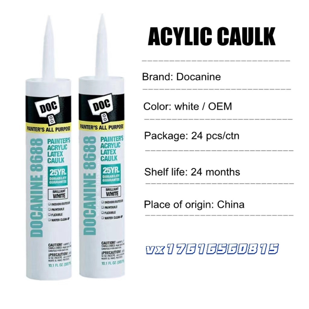 Sealant Base Silicone Acrylic Sealant New Clear Bathroom Caulk Anti Fungal Acrylic Silicone Mixed