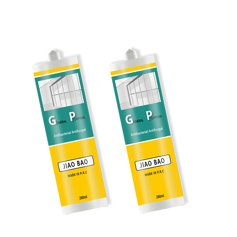 Custom OEM ODM metal sealant Silicone Sealant White Gp Mixed Glue for High Temperature Silicone