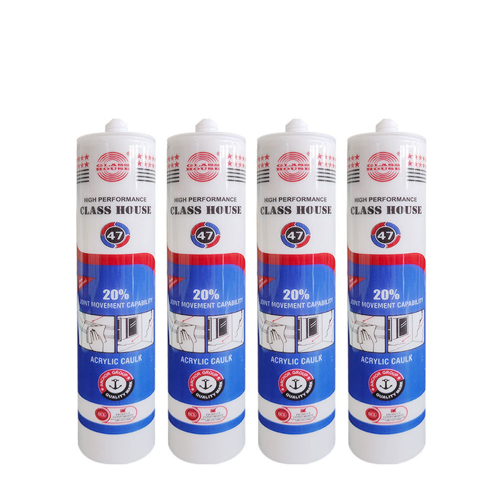 Construction Concrete Caulking Sealing Acrylic Silicone Sealant