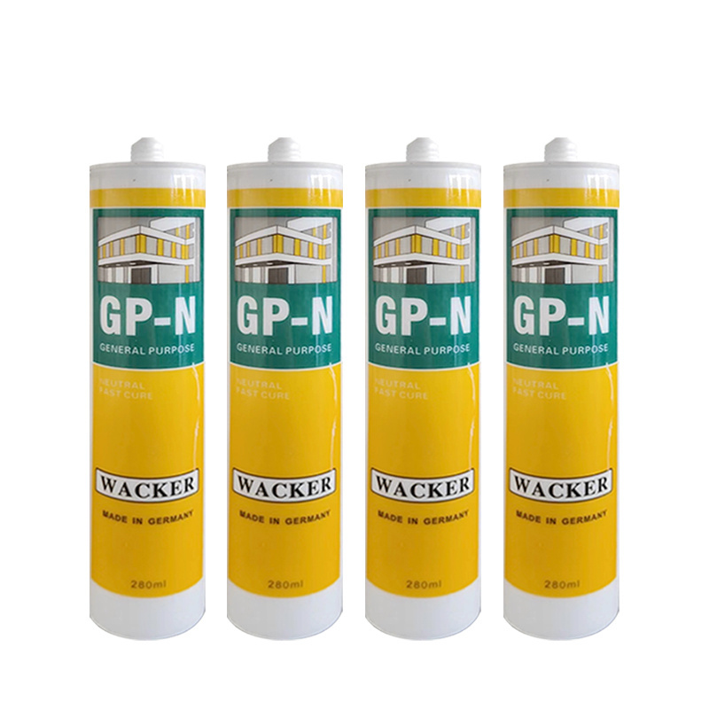 Cheap Price General Purpose Gp Transparent Waterproof Silicone Sealant Adhesive Glue