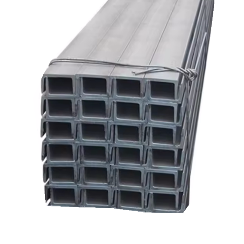 304 stainless steel channel hot rolled c type slotted steel channel