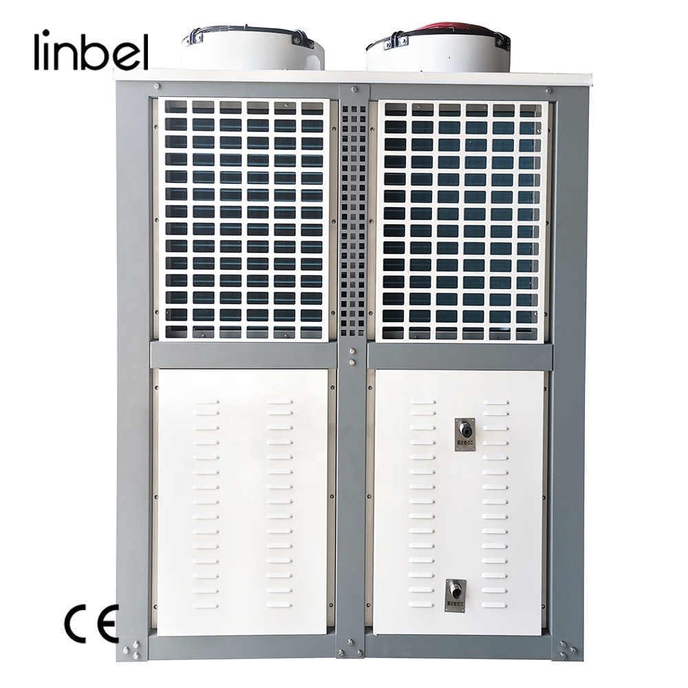 Linbel 40 Ton Electronic Components Compressor Water Cooled Chiller Price  -120c Chiller