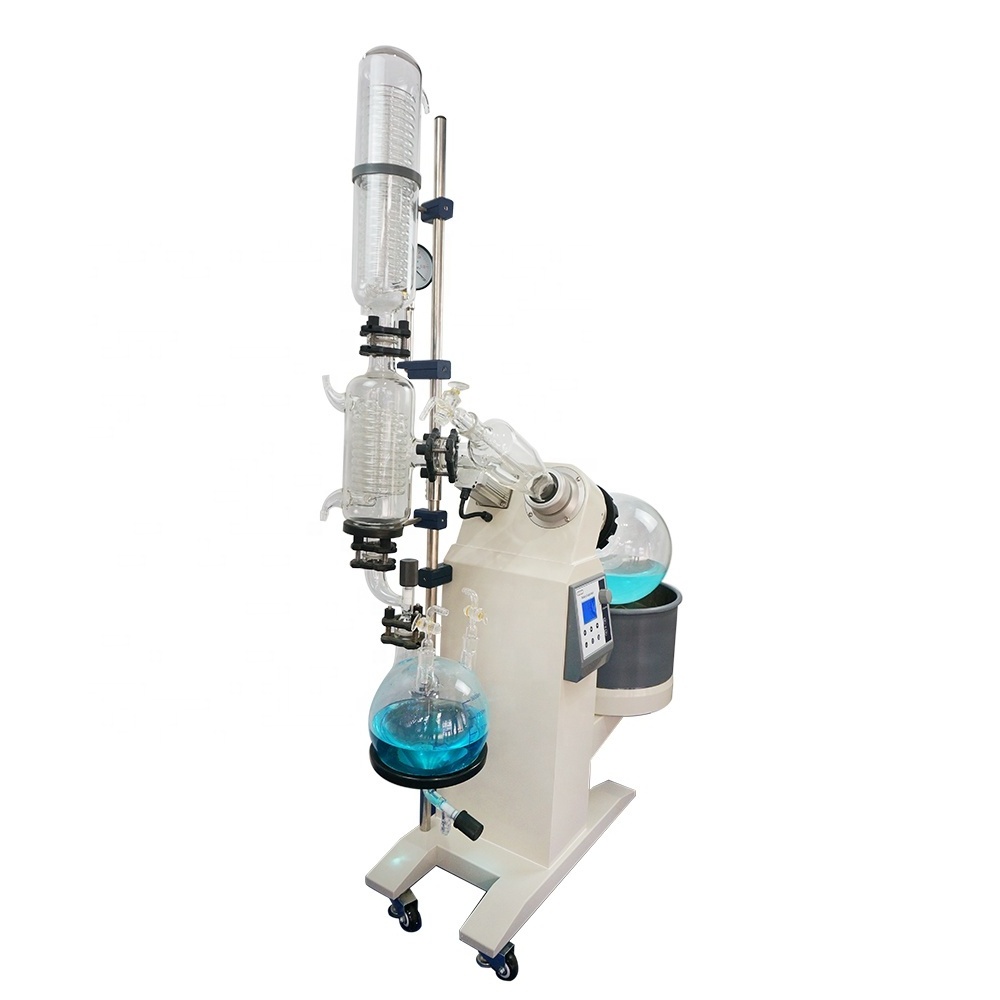 R1050 Industrial Solvent Recovery Equipment Roto Vape 50L Rotary Evaporator