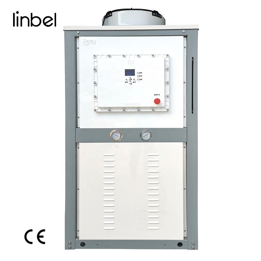 Linbel 40 Ton Electronic Components Compressor Water Cooled Chiller Price  -120c Chiller