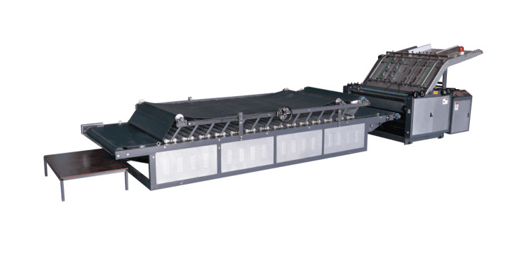 Full Automatic Flute Laminating Machine/Corrugated carton lamination machine/high speed litho flute laminator