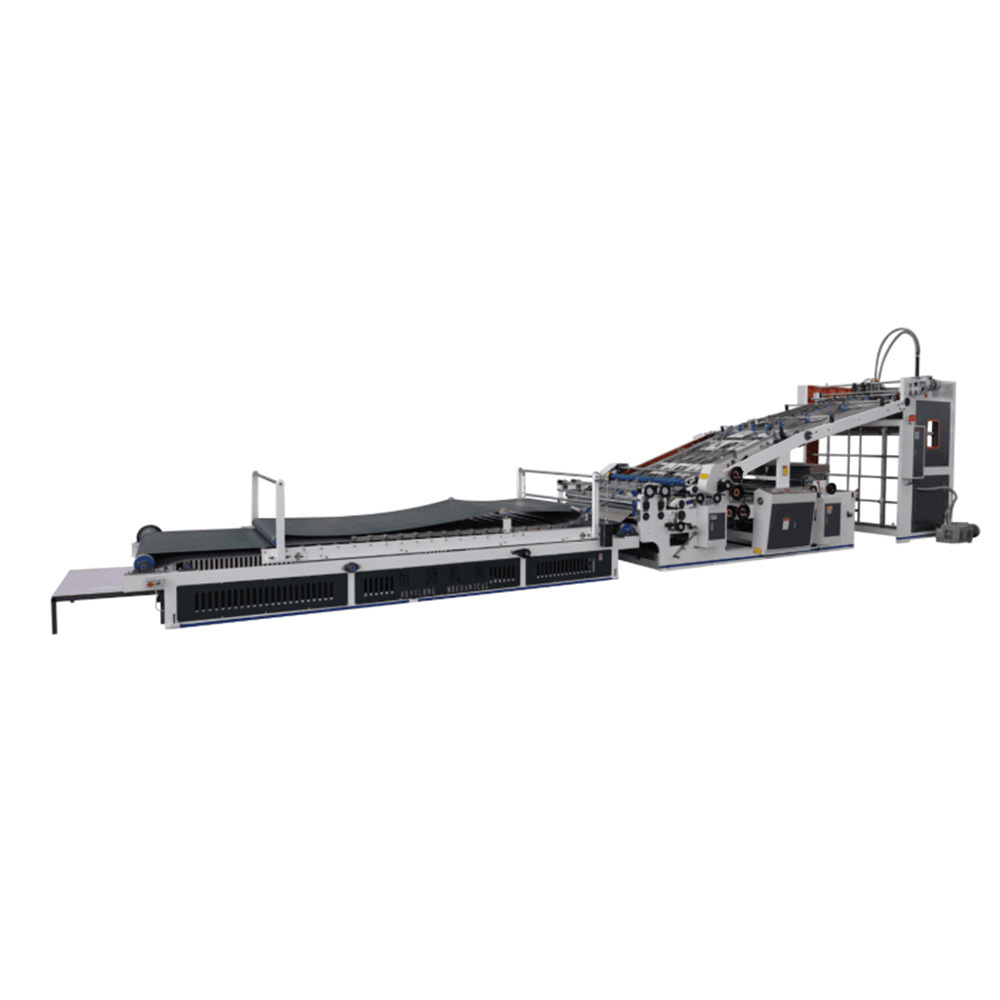 Full Automatic Flute Laminating Machine/Corrugated carton lamination machine/high speed litho flute laminator