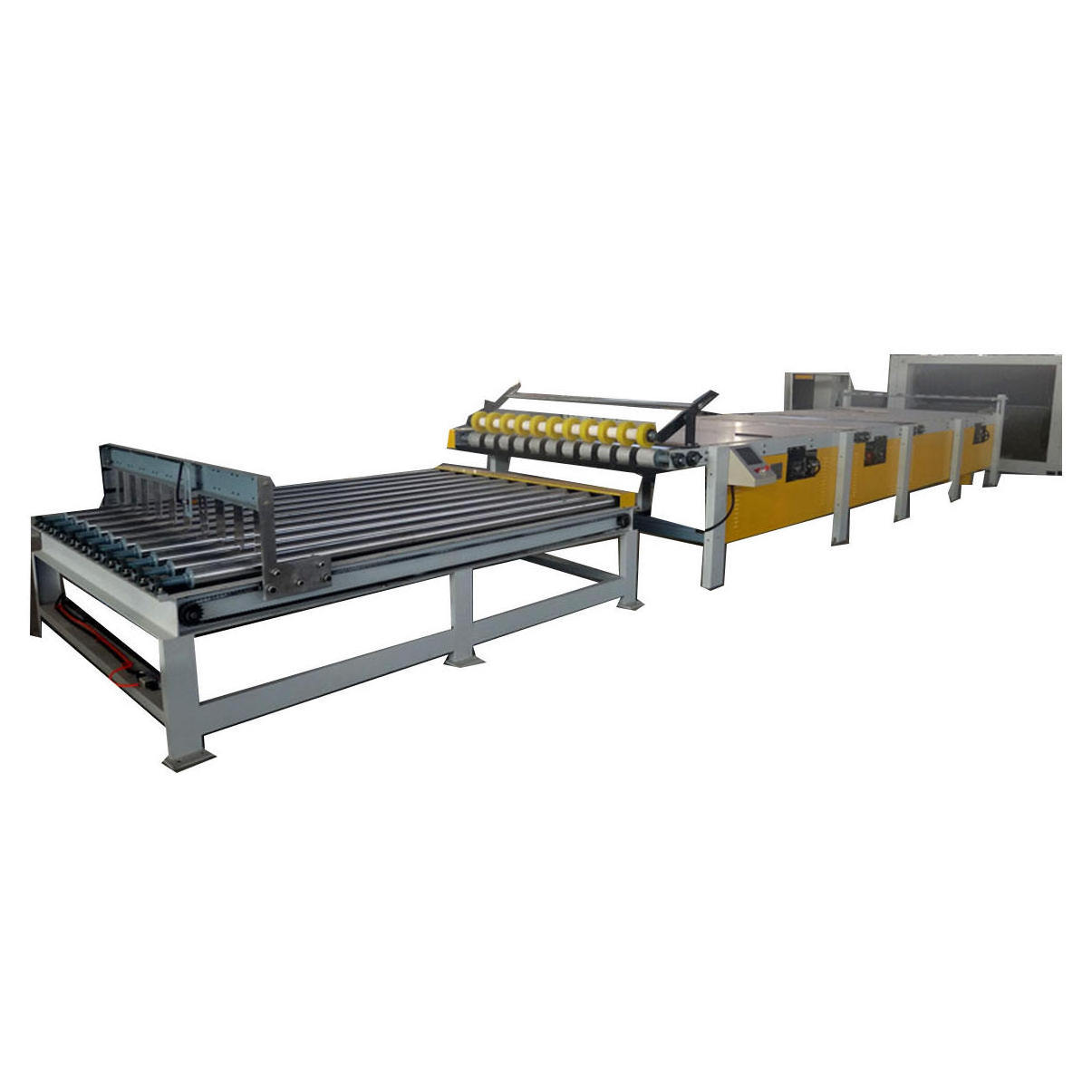 LUM-A Automatic double basket down paperboard stacker / stacker machine for corrugated box production line