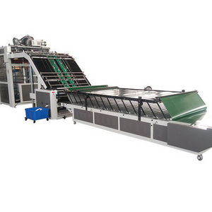 Automatic servo motor intelligent flute laminating machine/corrugated cardboard mounting machine/litho laminator