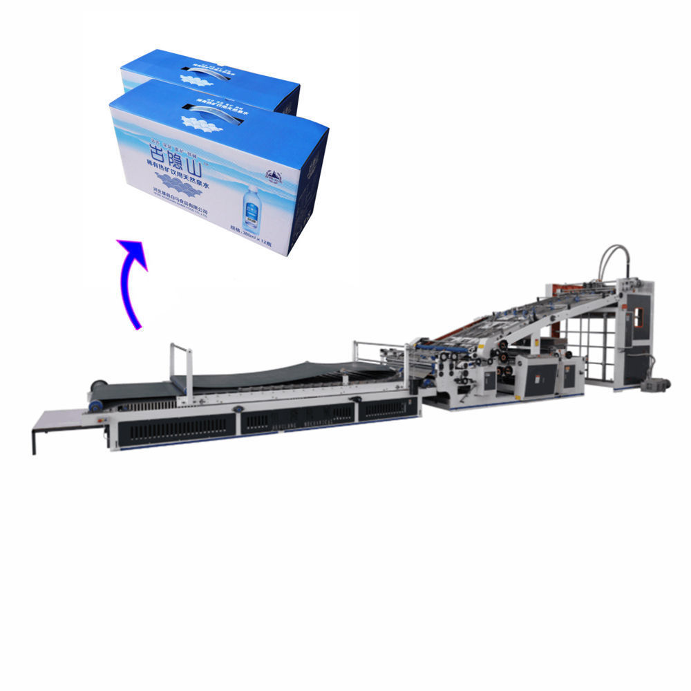 Full Automatic Flute Laminating Machine/Corrugated carton lamination machine/high speed litho flute laminator