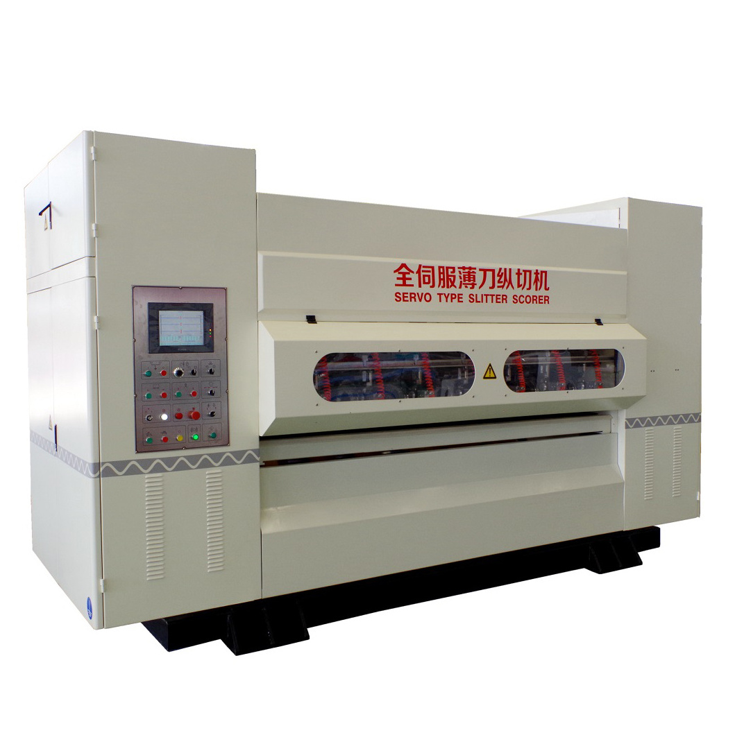 Nc Thin Blade Slitter Scorer Machine For Optimal Precision And Performance