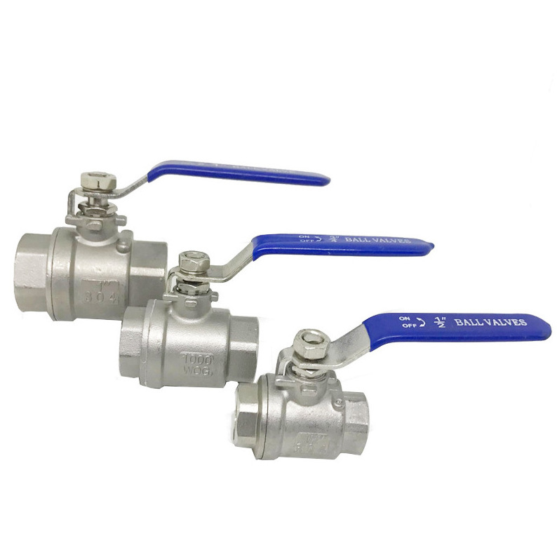 BSP NPT Male Female Thread SS304 SS316 Stainless Steel 1 PC Ball Valve CE Certificated