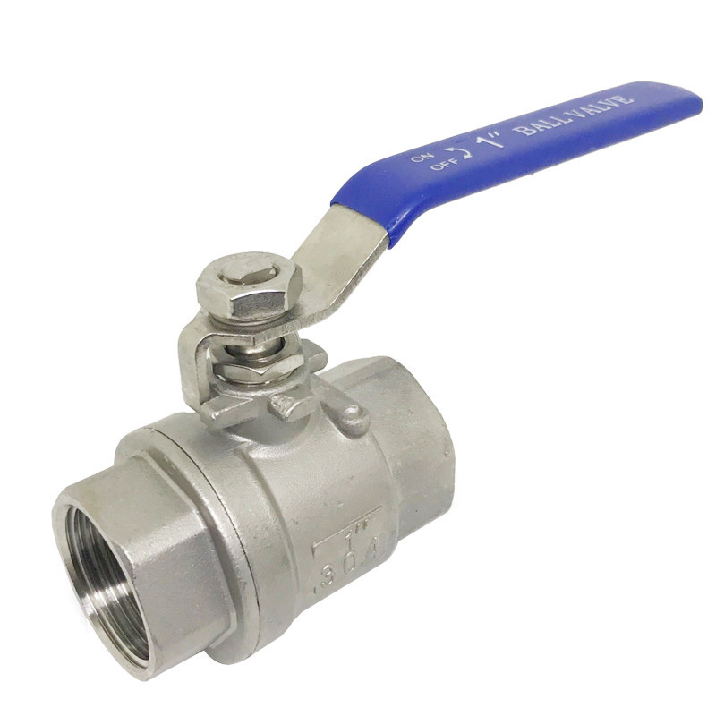 BSP NPT Male Female Thread SS304 SS316 Stainless Steel 1 PC Ball Valve CE Certificated