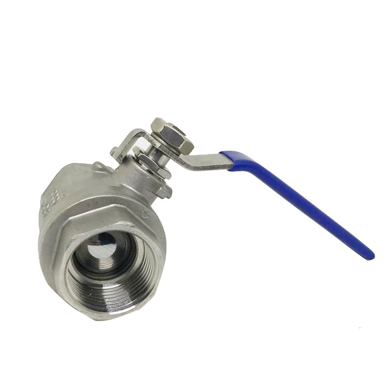 BSP NPT Male Female Thread SS304 SS316 Stainless Steel 1 PC Ball Valve CE Certificated