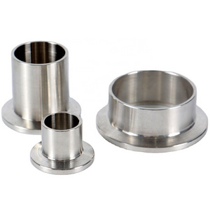 Food Grade Stainless Steel SS304/SS316L DIN 3A ISO Tri-clamp Ferrule,Sanitary Stainless Steel  Tri Clamp Connections