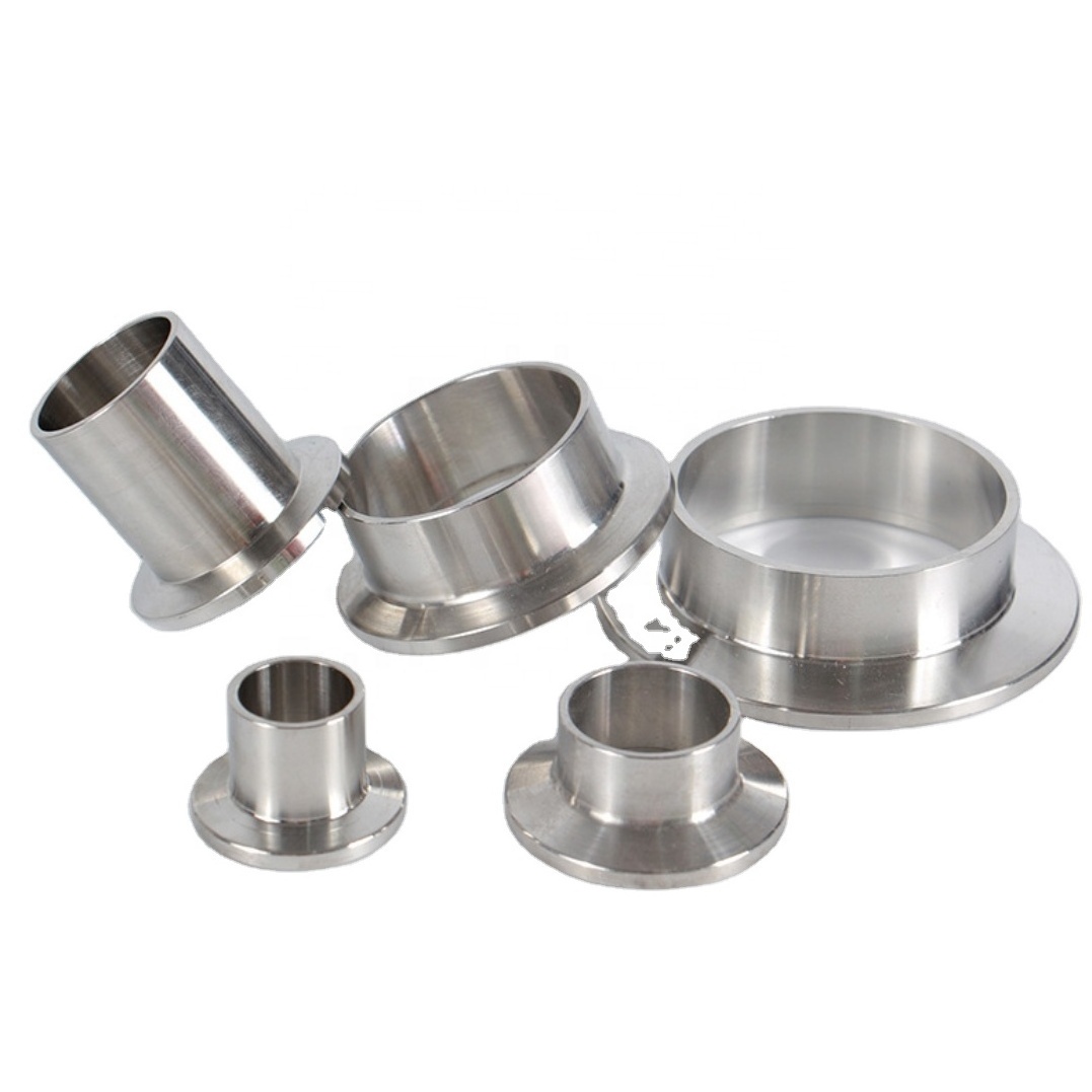 Food Grade Stainless Steel SS304/SS316L DIN 3A ISO Tri-clamp Ferrule,Sanitary Stainless Steel  Tri Clamp Connections