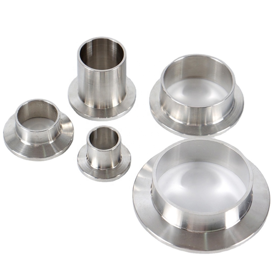 Food Grade Stainless Steel SS304/SS316L DIN 3A ISO Tri-clamp Ferrule,Sanitary Stainless Steel  Tri Clamp Connections