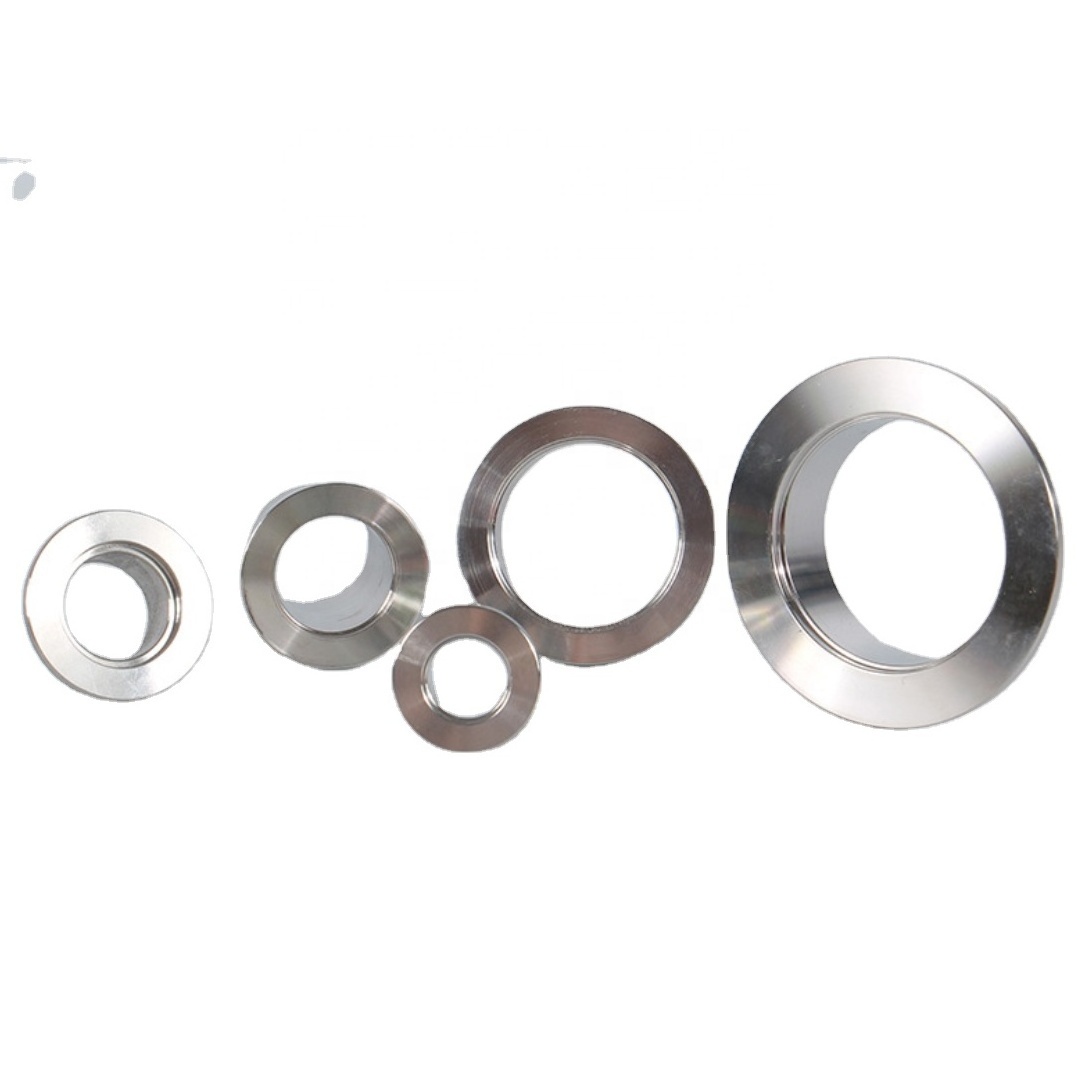 Food Grade Stainless Steel SS304/SS316L DIN 3A ISO Tri-clamp Ferrule,Sanitary Stainless Steel  Tri Clamp Connections