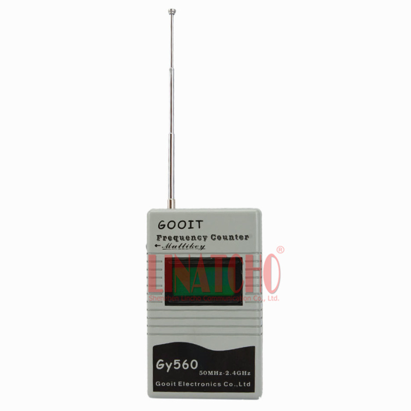 Hand-held GY560 Mini Frequency Counter Meter for Two Way Radio