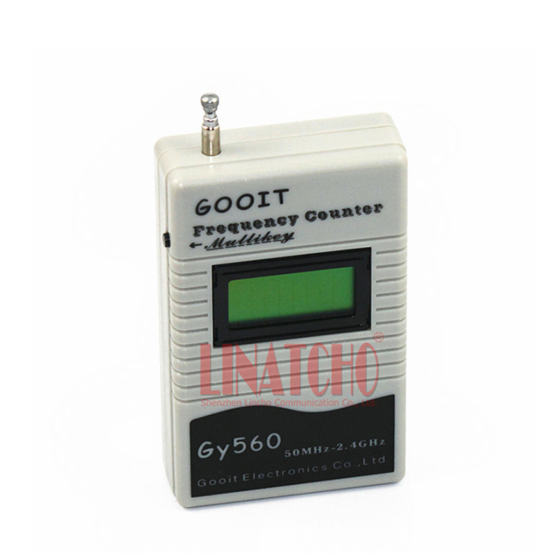 Hand-held GY560 Mini Frequency Counter Meter for Two Way Radio