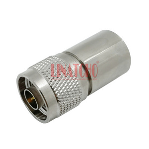 Termination DC to 3GHz 50 Ohm Brass RF Coaxial N Male Type 5W Dummy Load