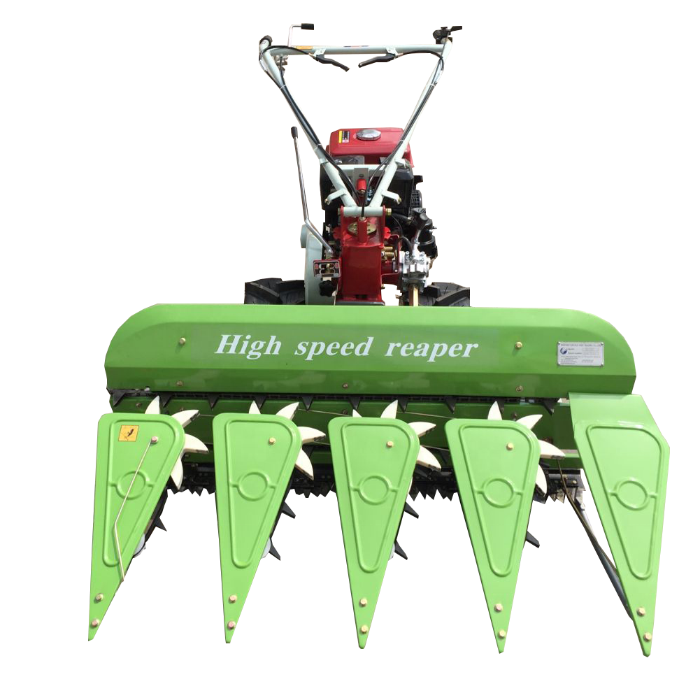 4 row grain mower harvester for lavender Corn Harvester