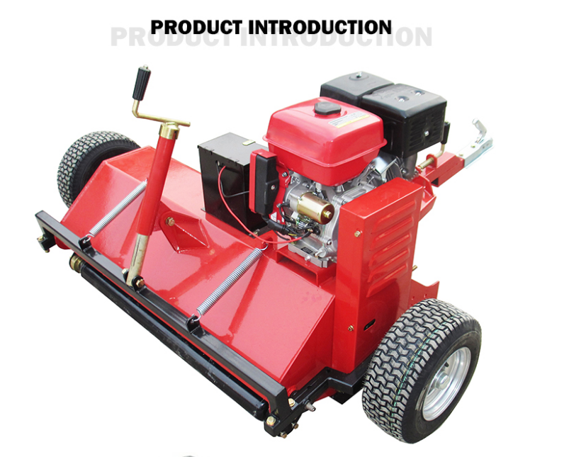 Household flail mower mechanical equipment ATV flail lawn mower towed behind flail mowers for tractor