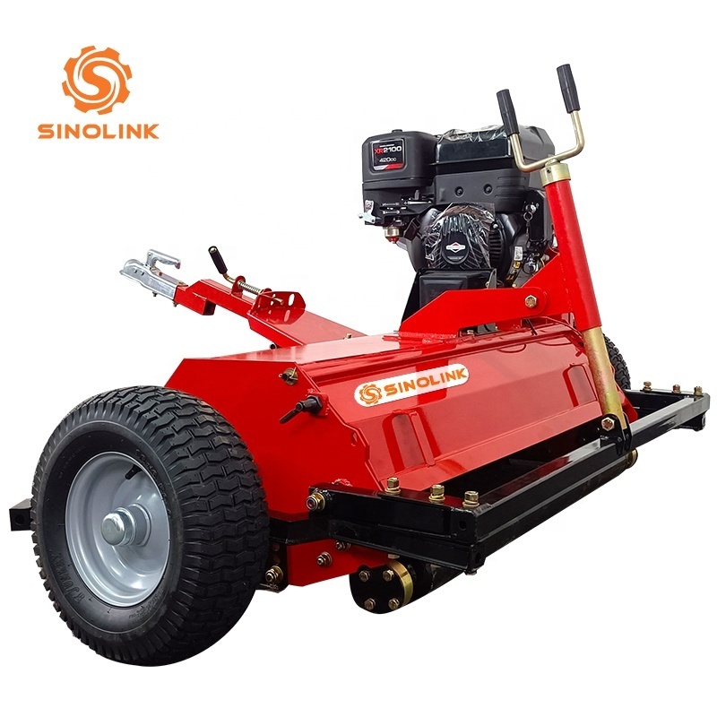 Household flail mower mechanical equipment ATV flail lawn mower towed behind flail mowers for tractor