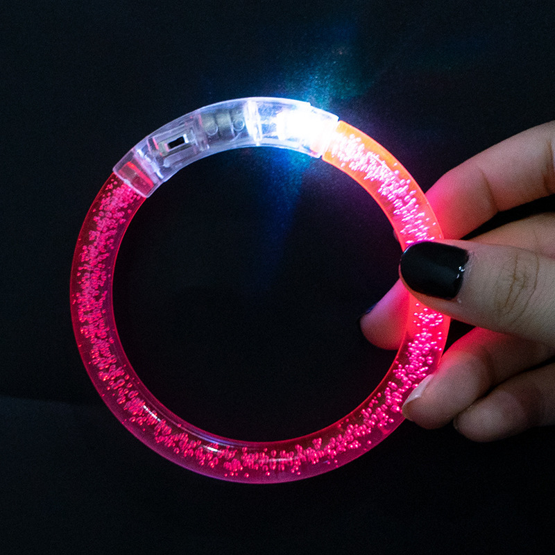 Custom Party Decorations Glow Led Bracelet Light Up Wristband led bracelet