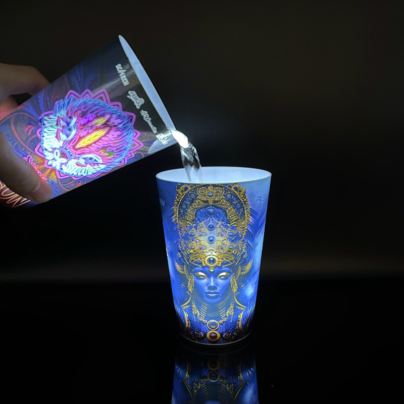 Custom logo Liquid-activated LED Glow Cup Light Up LED Glow Party Cups - Multi-Color