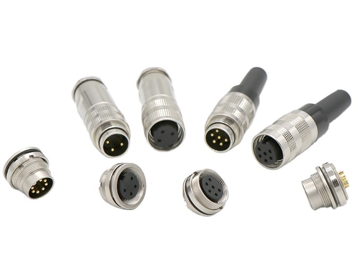 M16 connector Amphenol circular IP65 waterproof c091 microphone connector 2pin 3pin 4pin 5pin 6pin 7pin