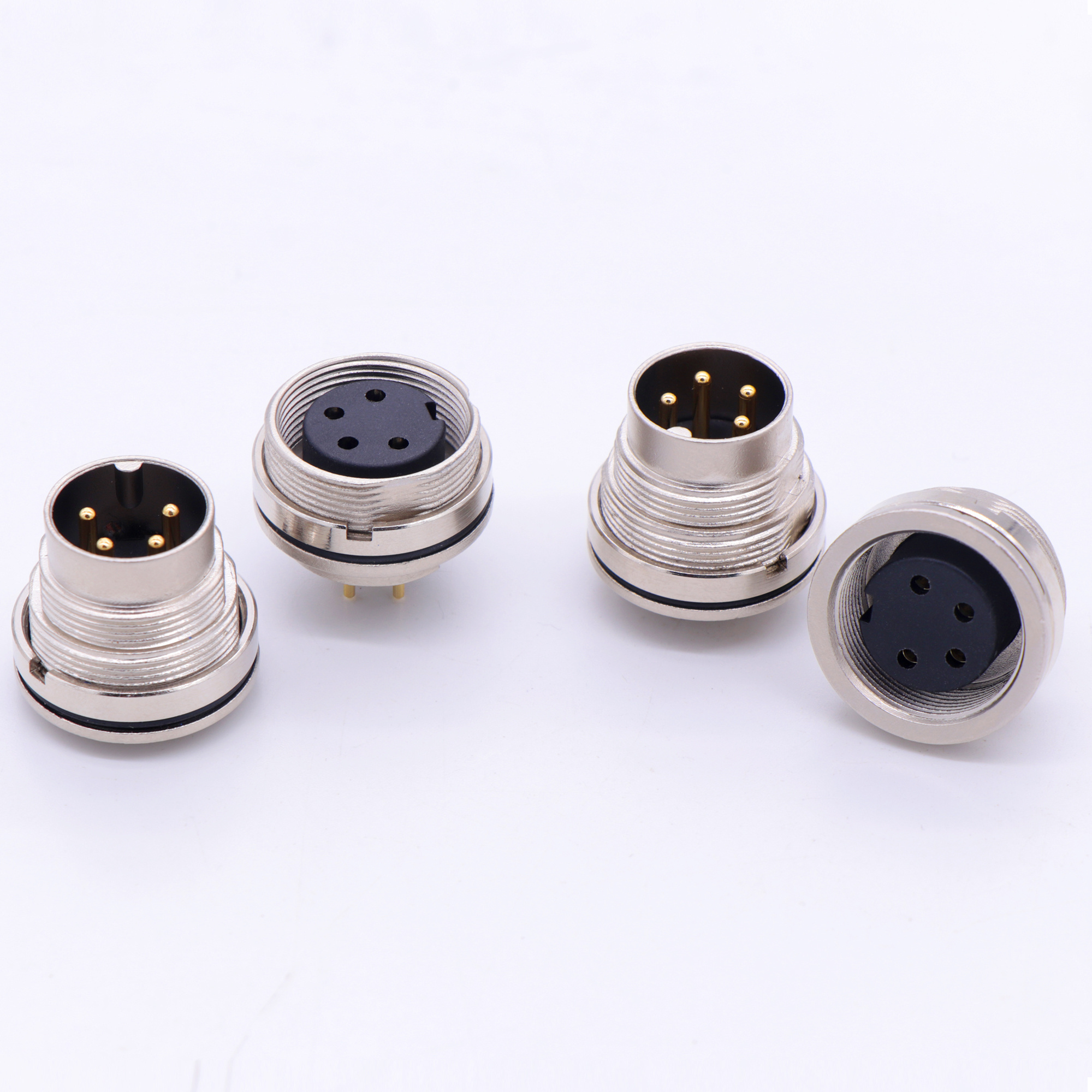 M16 J09 connector Amphenol circular IP65 waterproof c091 connector 2pin 3pin 4pin 5pin 6pin 7pin