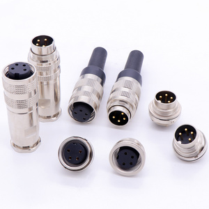 M16 J09 connector Amphenol circular IP65 waterproof c091 connector 2pin 3pin 4pin 5pin 6pin 7pin