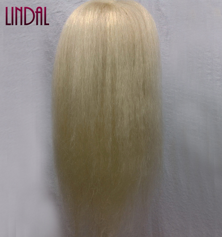 LINDAL doll cosmetology female manican hairstyle dummy training maniquies women face human real hair barber mannequin