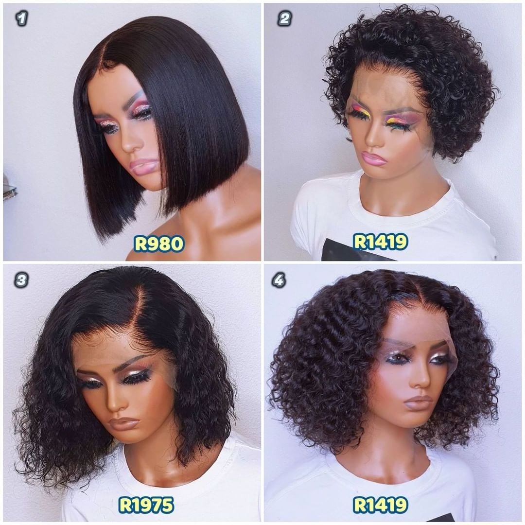 Wholesale Bangbob Human Hair Wig,Cuticle Aligned Vietnamese Human Short Bob Wig, Virgin hair vendor straight Curly Wave Bob Wig